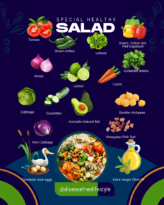 Special Healthy Salad