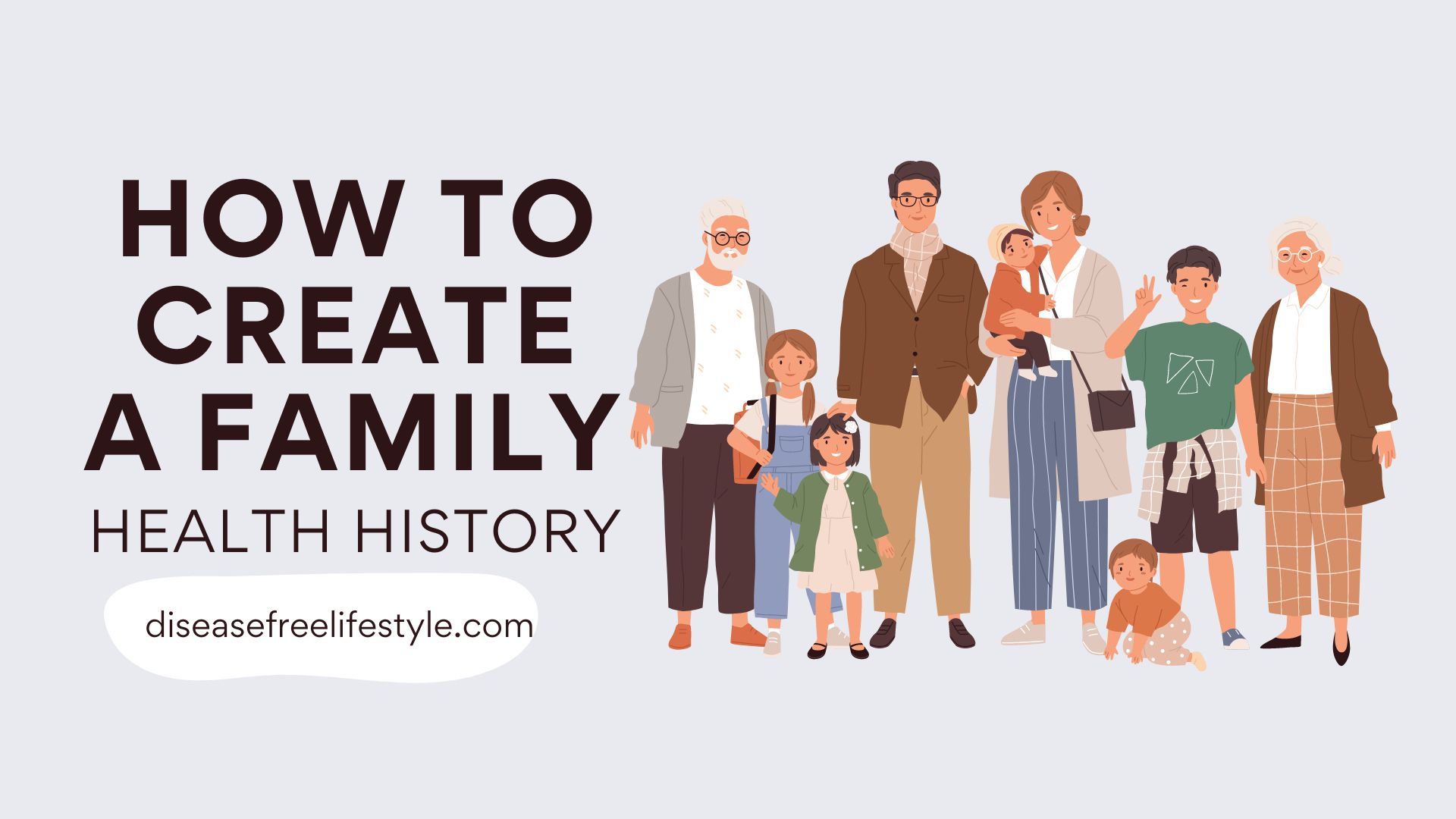 How to create a fimily history