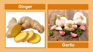 Garlic and Ginger